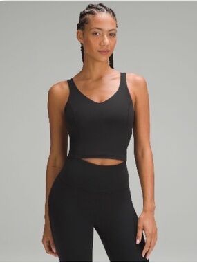 lululemon athletica Align Tank C/D - Black